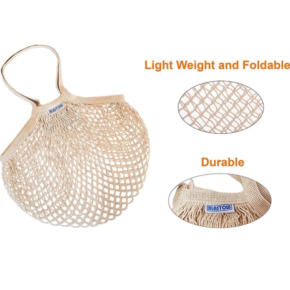 Urban shopper net purse knitted bag new w/out tags - Picture 4 of 5